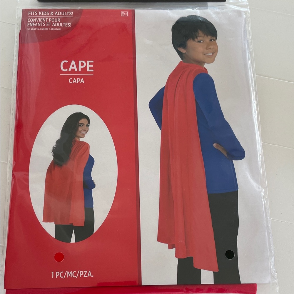 Kids Red Cape